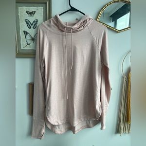 Athleta Cowl Neck Hoodie